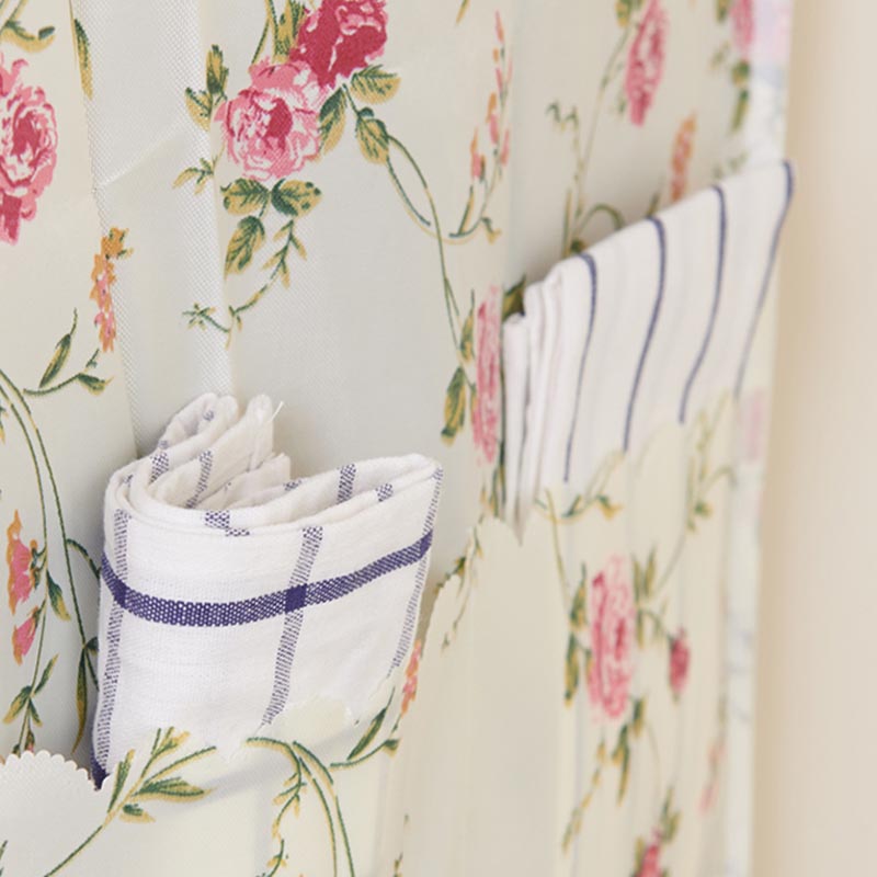 Contemporary Style Wardrobe Metal Wardrobe Closet with Adjustable Shelves