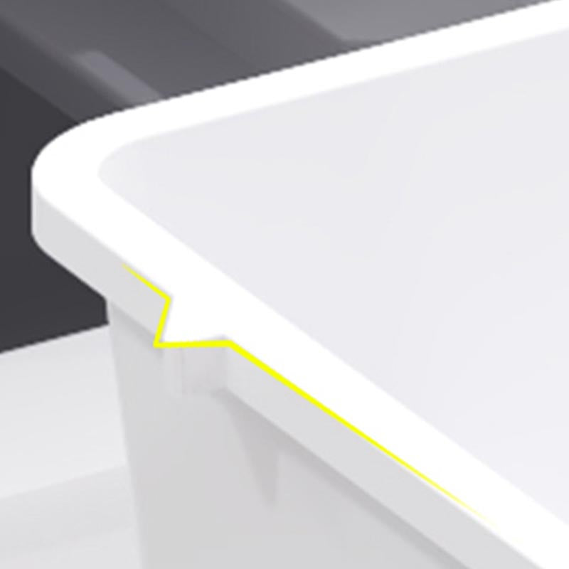 Contemporary Storage Cabinet Plastic Wardrobe Armoire with Drawer