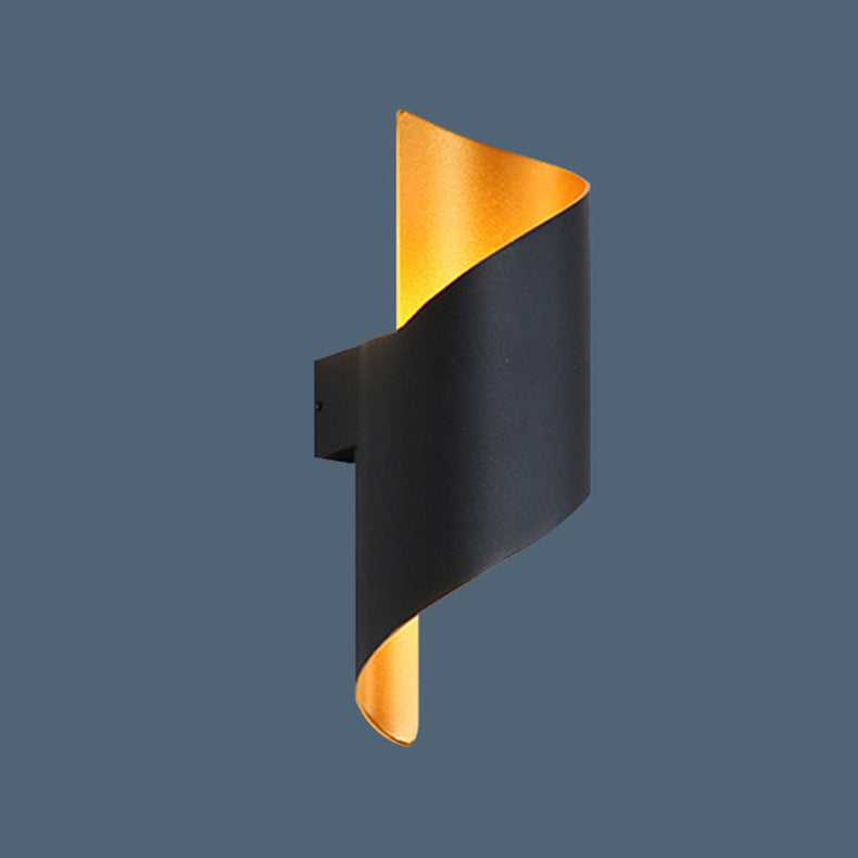 Modern Aluminum Wall Light Geometric 11" High LED Wall Washer for Outdoors