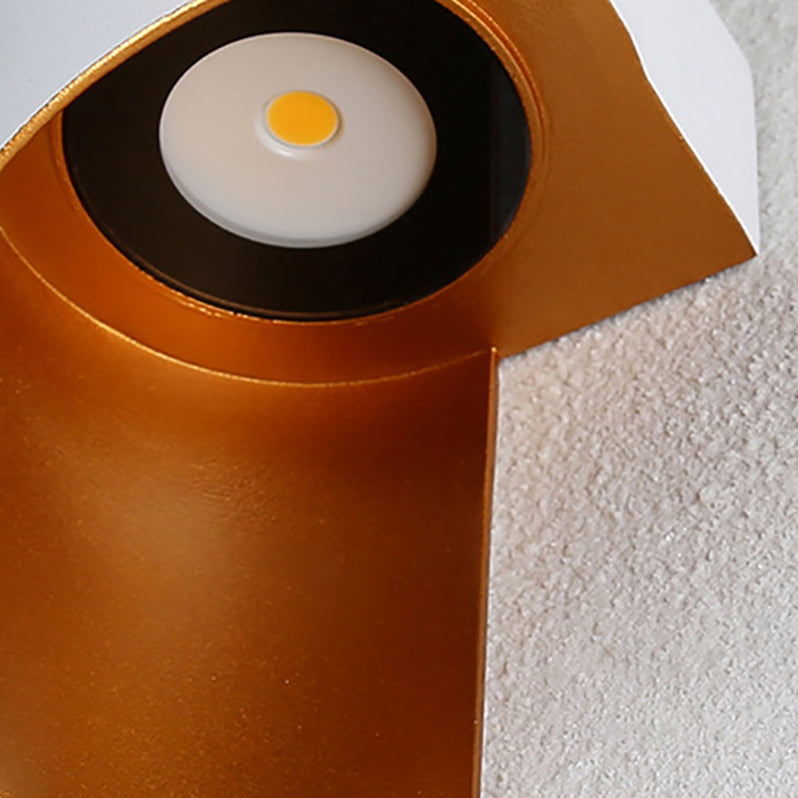 Modern Aluminum Wall Light Geometric 11" High LED Wall Washer for Outdoors