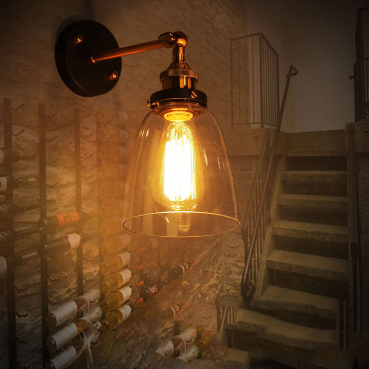 Household Sconce Light Industrial Wall Mount Lighting Fixture for Dining Room