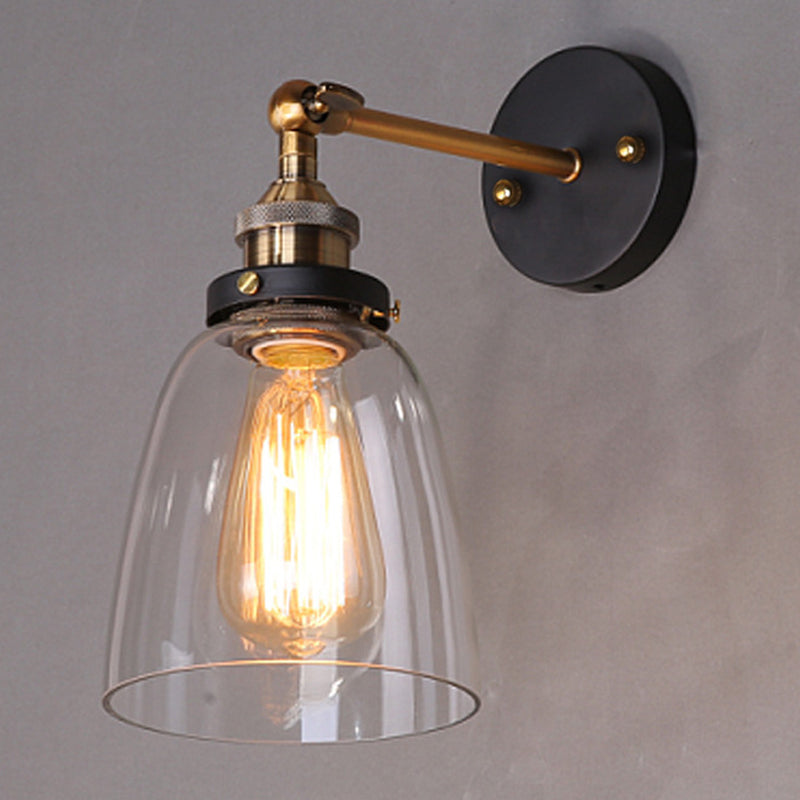 Household Sconce Light Industrial Wall Mount Lighting Fixture for Dining Room
