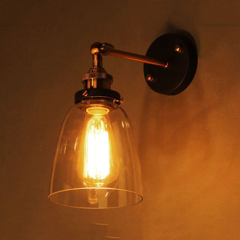 Household Sconce Light Industrial Wall Mount Lighting Fixture for Dining Room