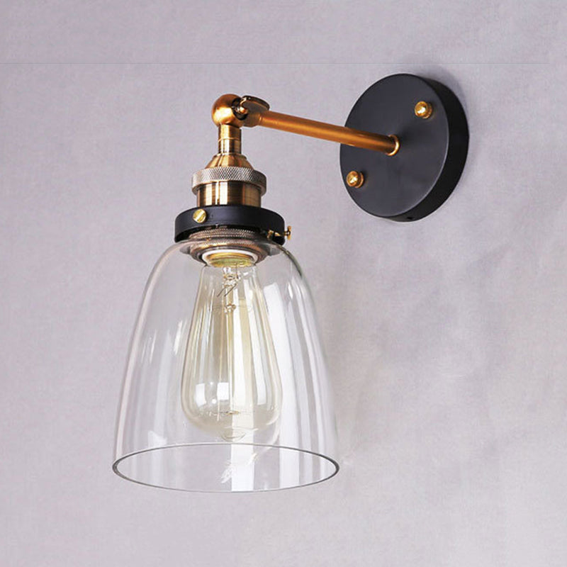 Household Sconce Light Industrial Wall Mount Lighting Fixture for Dining Room