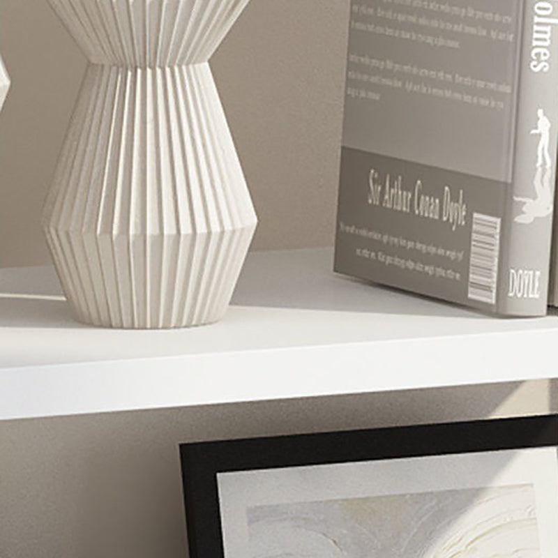 Modern Ladder Shelf Bookcase Wooden Bookshelf for Study Room