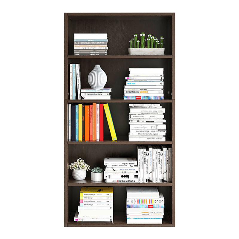 9.45" W Modern Book Shelf Engineered Wood Home Shelf Bookcase