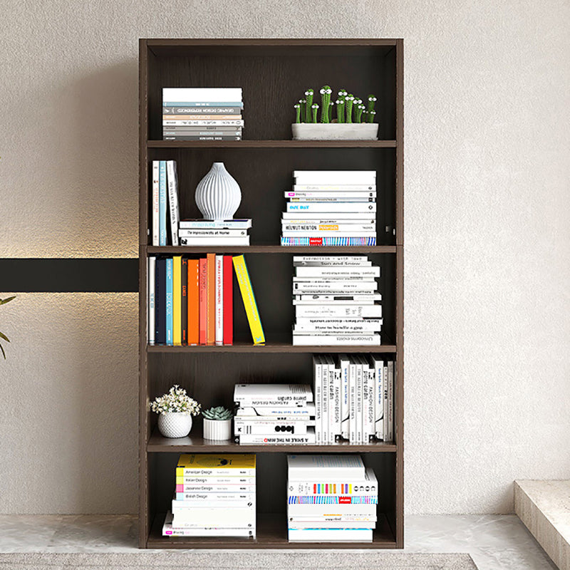 9.45" W Modern Book Shelf Engineered Wood Home Shelf Bookcase