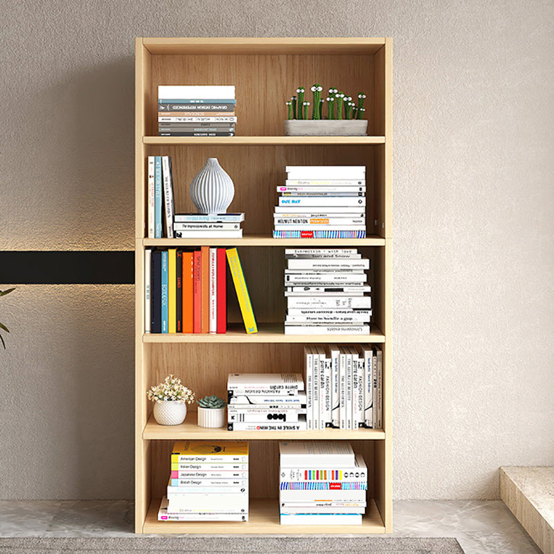 9.45" W Modern Book Shelf Engineered Wood Home Shelf Bookcase