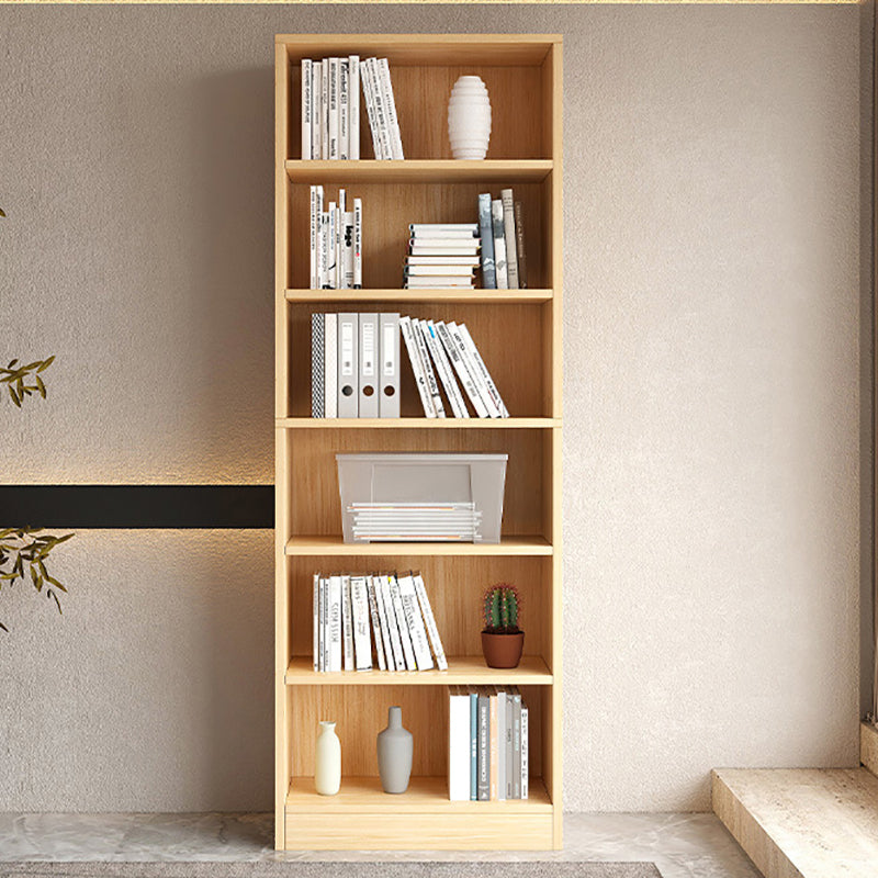 9.45" W Modern Book Shelf Engineered Wood Home Shelf Bookcase