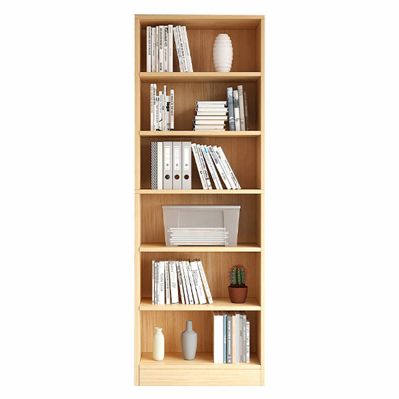 9.45" W Modern Book Shelf Engineered Wood Home Shelf Bookcase
