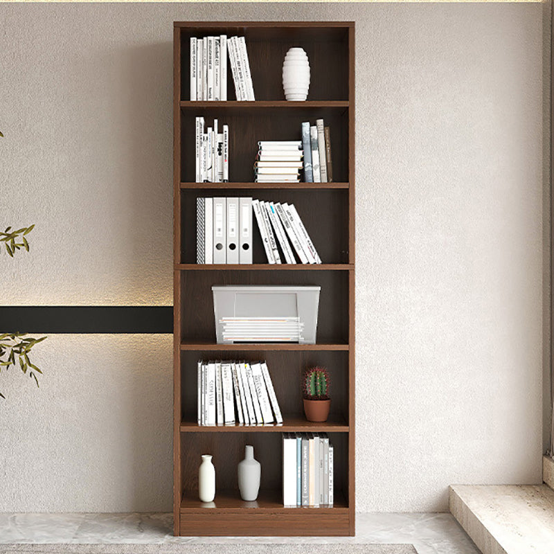 9.45" W Modern Book Shelf Engineered Wood Home Shelf Bookcase