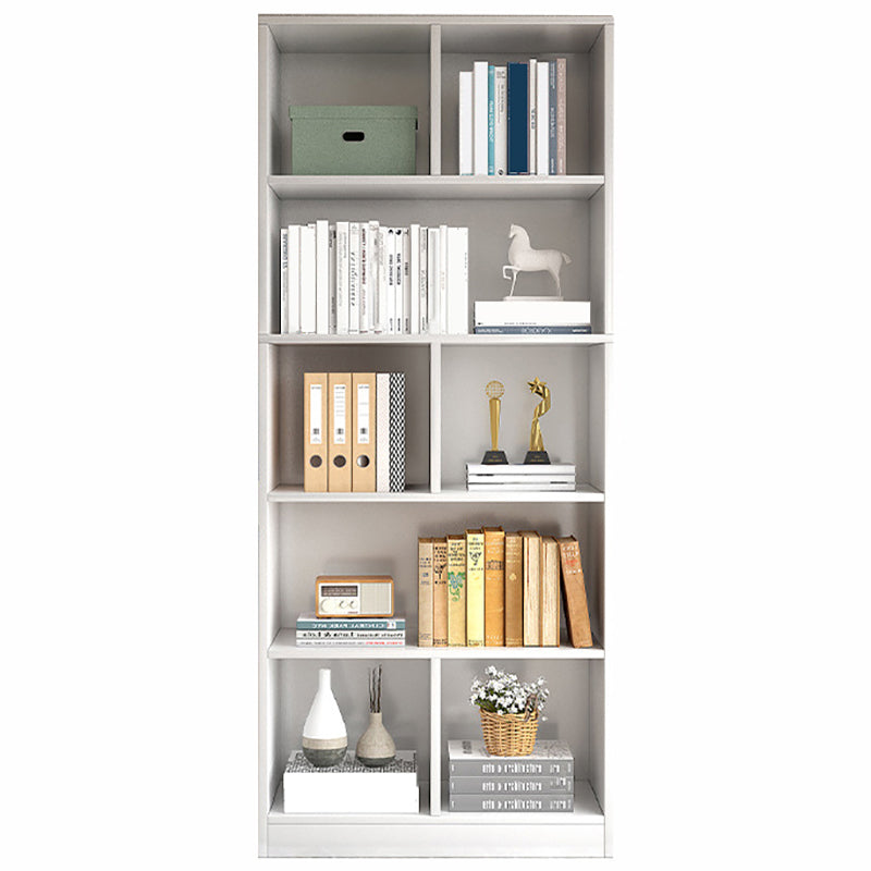 9.45" W Modern Book Shelf Engineered Wood Home Shelf Bookcase