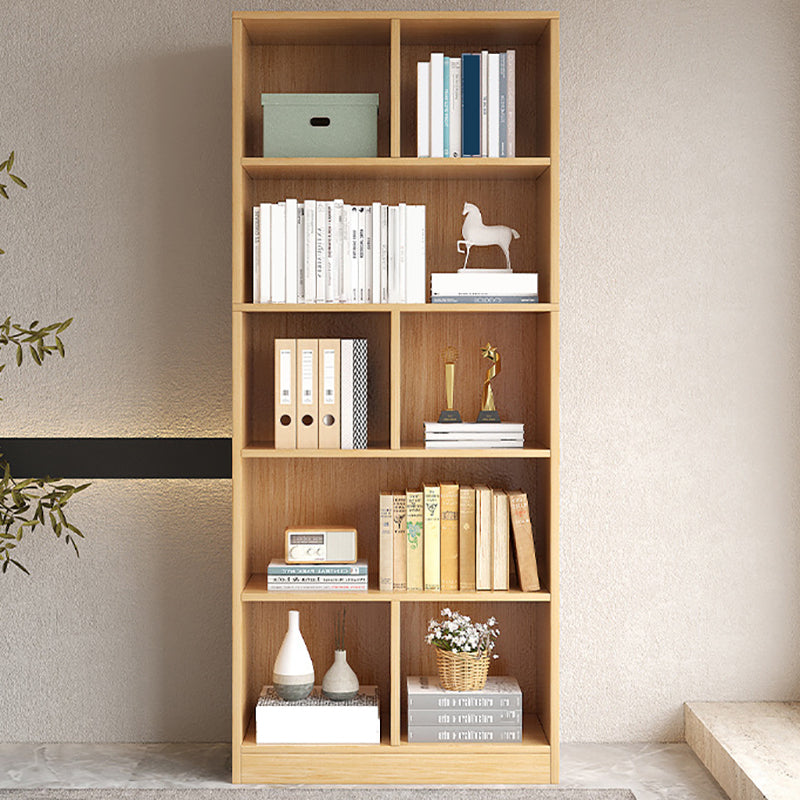 9.45" W Modern Book Shelf Engineered Wood Home Shelf Bookcase