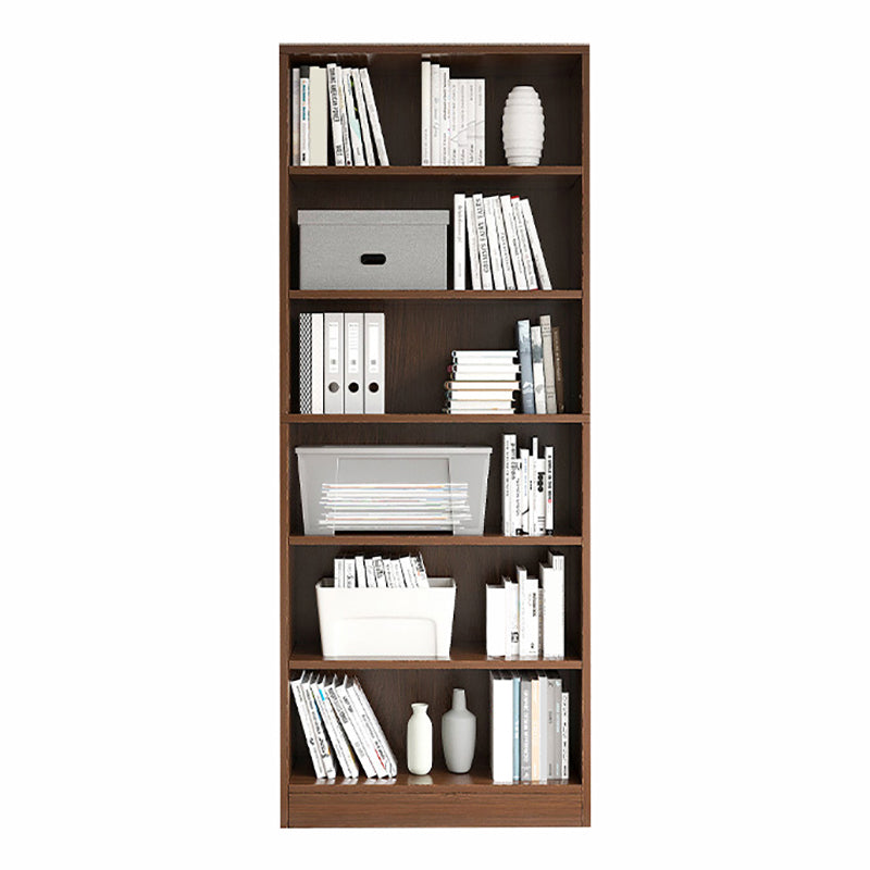 9.45" W Modern Book Shelf Engineered Wood Home Shelf Bookcase
