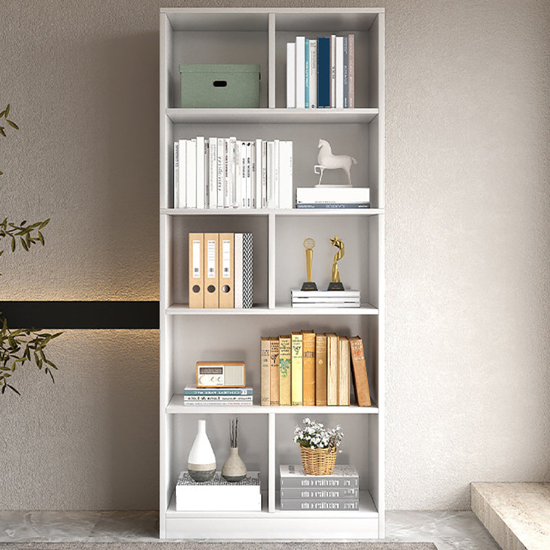 9.45" W Modern Book Shelf Engineered Wood Home Shelf Bookcase