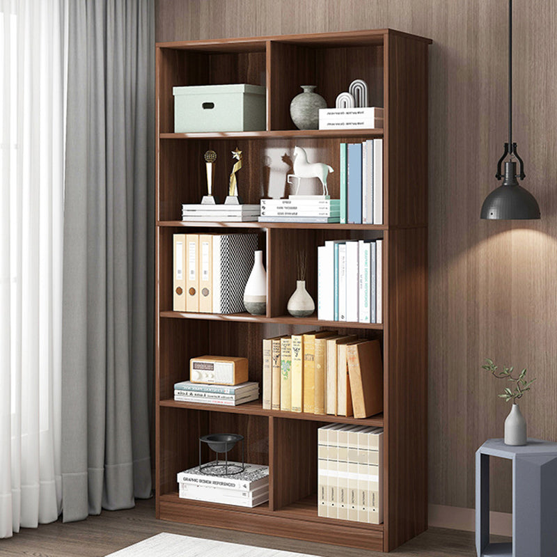 9.45" W Modern Book Shelf Engineered Wood Home Shelf Bookcase