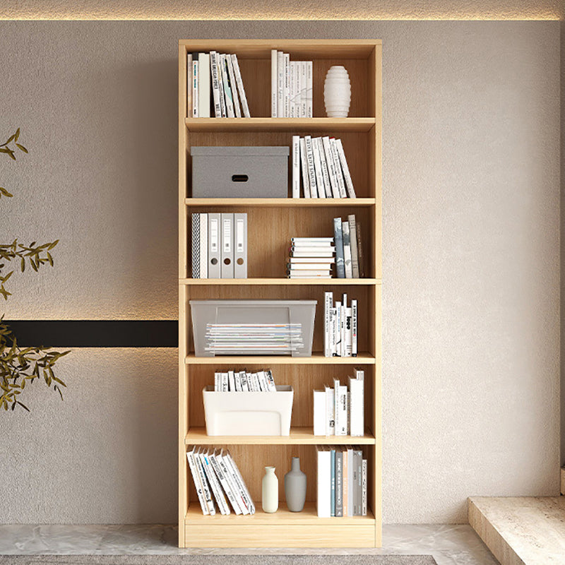 9.45" W Modern Book Shelf Engineered Wood Home Shelf Bookcase