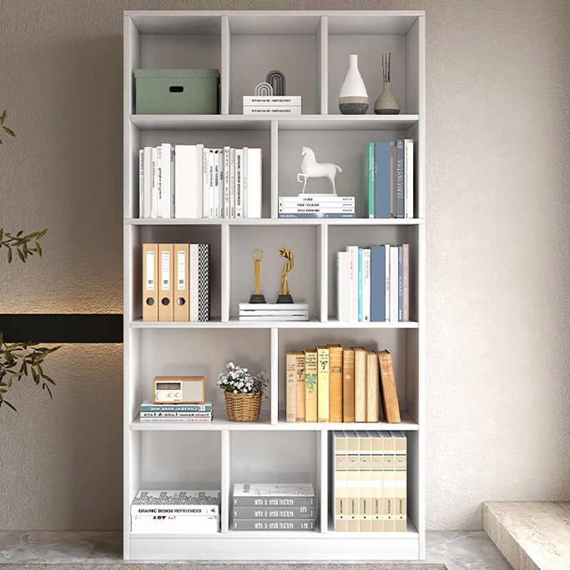 9.45" W Modern Book Shelf Engineered Wood Home Shelf Bookcase