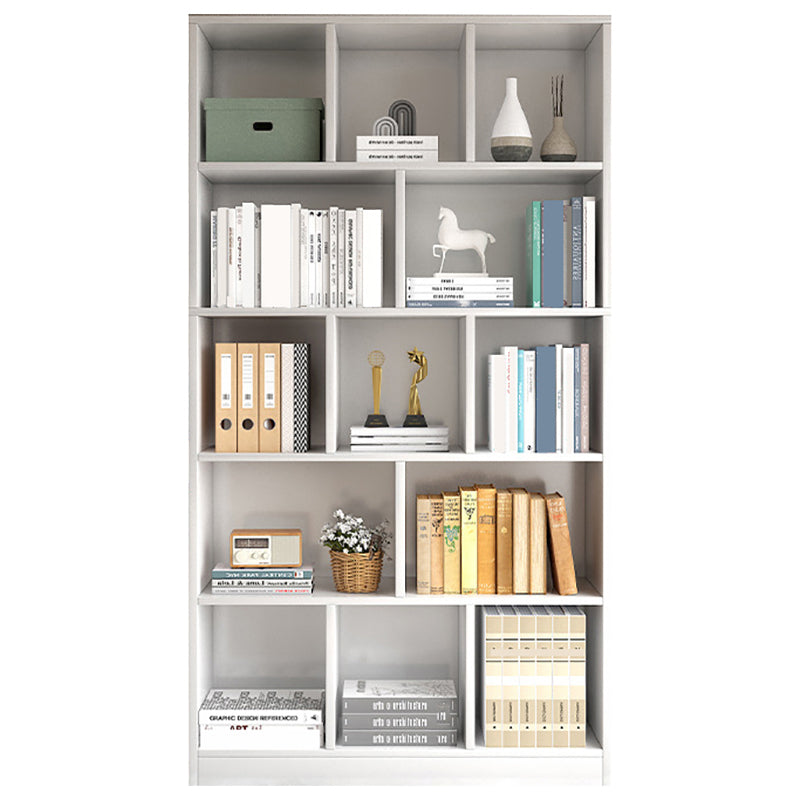 9.45" W Modern Book Shelf Engineered Wood Home Shelf Bookcase