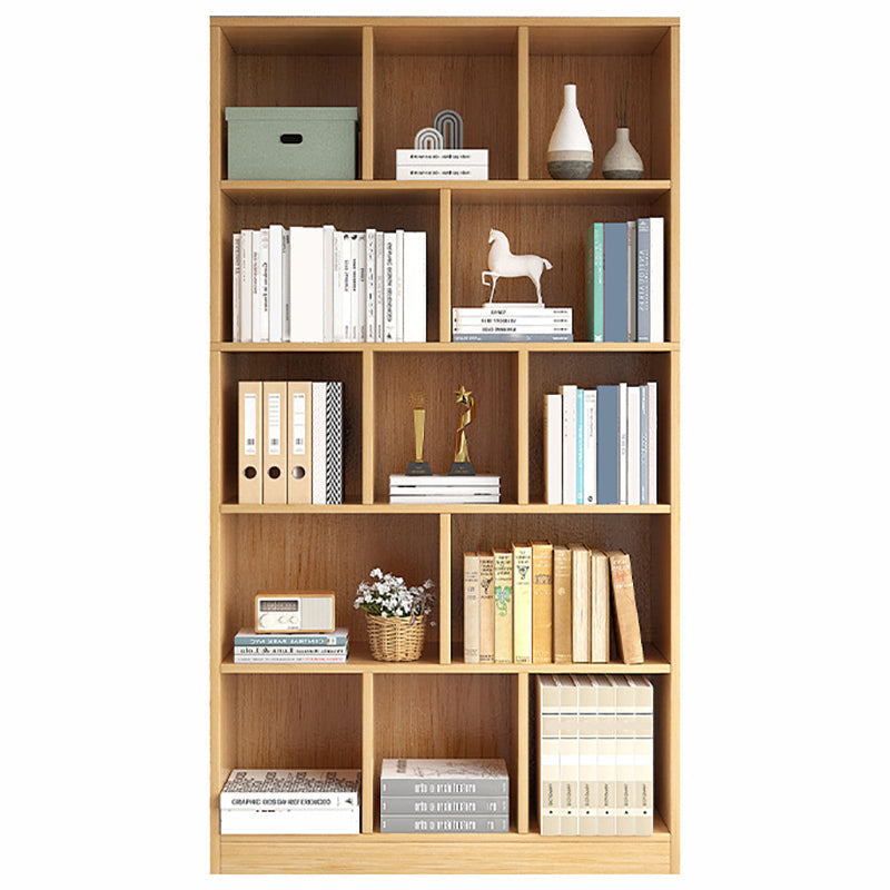 9.45" W Modern Book Shelf Engineered Wood Home Shelf Bookcase