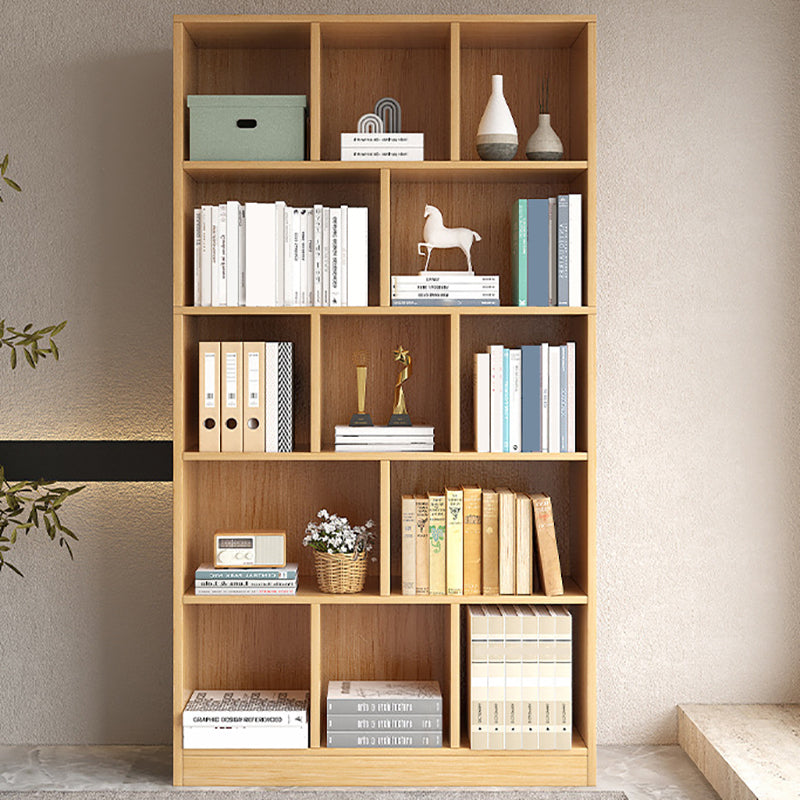 9.45" W Modern Book Shelf Engineered Wood Home Shelf Bookcase