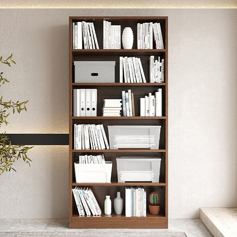 9.45" W Modern Book Shelf Engineered Wood Home Shelf Bookcase