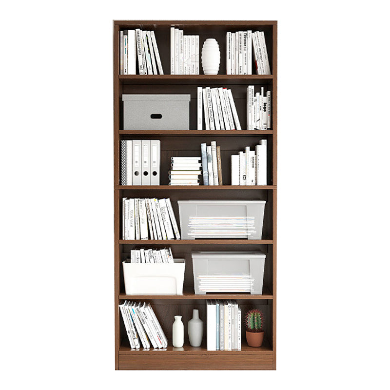 9.45" W Modern Book Shelf Engineered Wood Home Shelf Bookcase