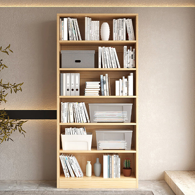 9.45" W Modern Book Shelf Engineered Wood Home Shelf Bookcase