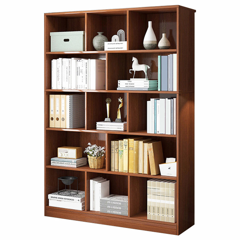 9.45" W Modern Book Shelf Engineered Wood Home Shelf Bookcase