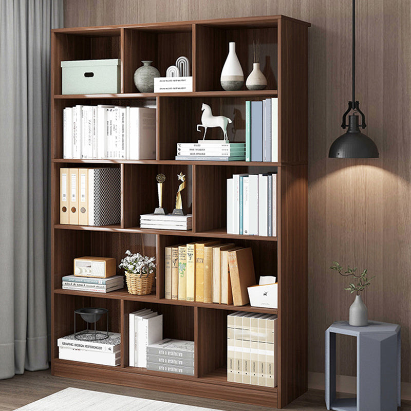 9.45" W Modern Book Shelf Engineered Wood Home Shelf Bookcase