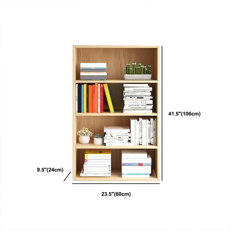 9.45" W Modern Book Shelf Engineered Wood Home Shelf Bookcase
