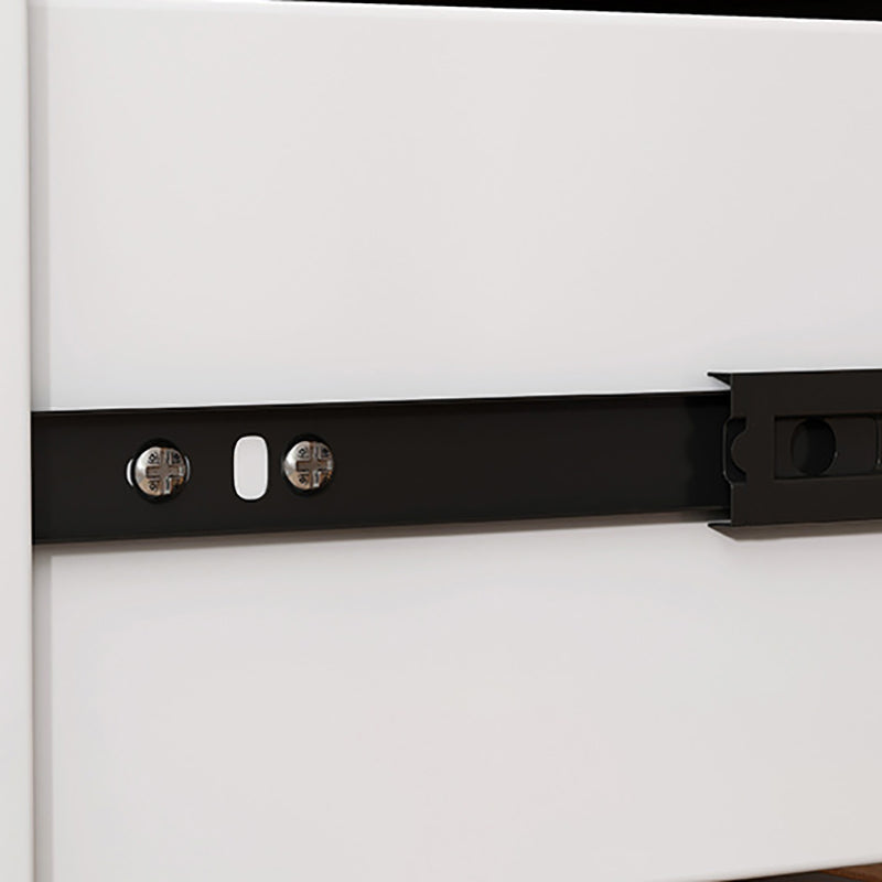 Modern Standard Bookshelf Matte Finish 11.81" W Engineered Wood Shelf for Living Room