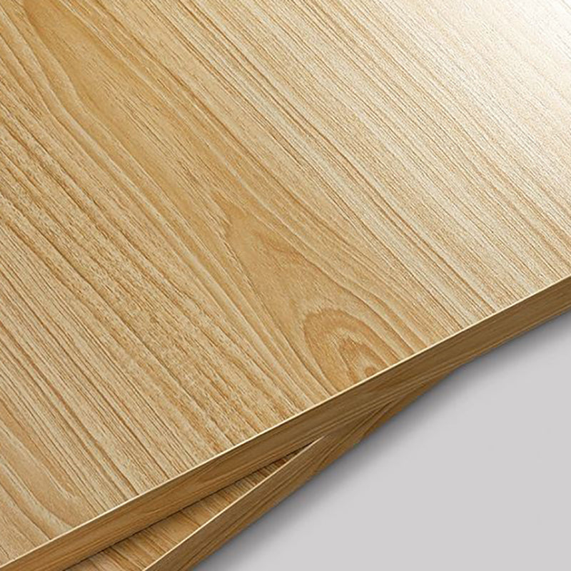 Modern Matte Finish Bookshelf Wooden Standard Bookcase with Drawer Storage