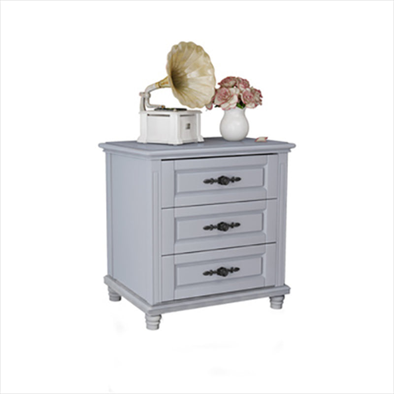 Modern Storage Chest Dresser Solid Wood Dresser with 3/4/5 Drawers