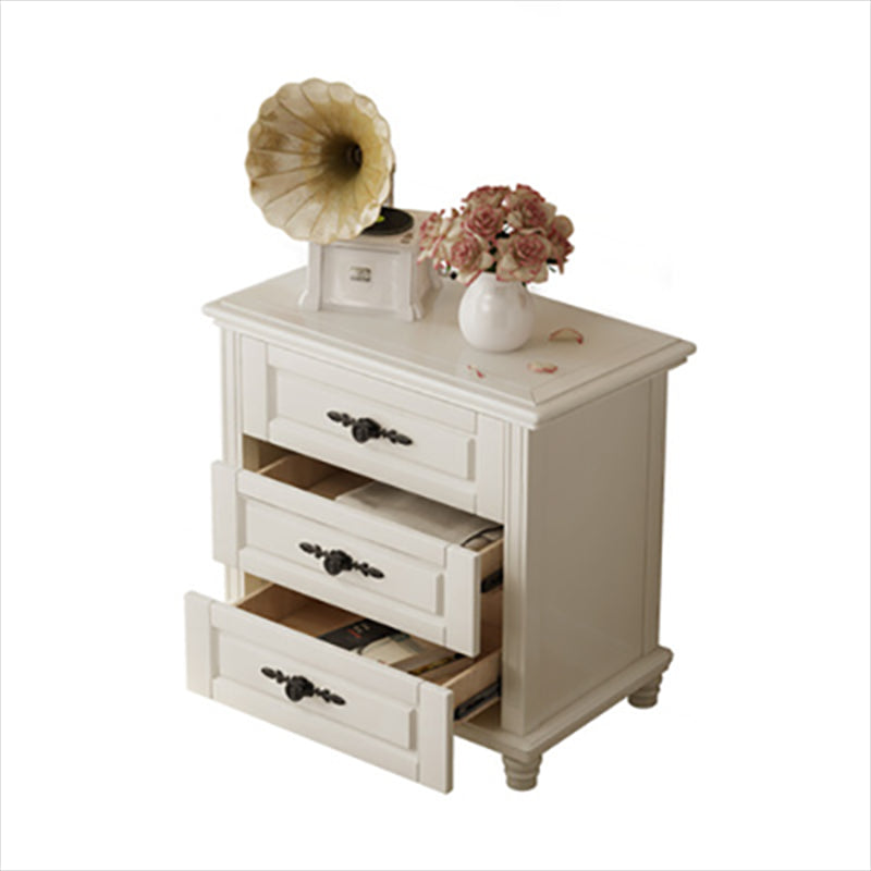 Modern Storage Chest Dresser Solid Wood Dresser with 3/4/5 Drawers