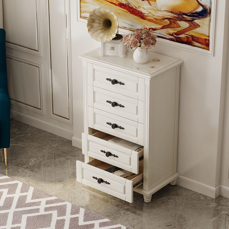 Modern Storage Chest Dresser Solid Wood Dresser with 3/4/5 Drawers