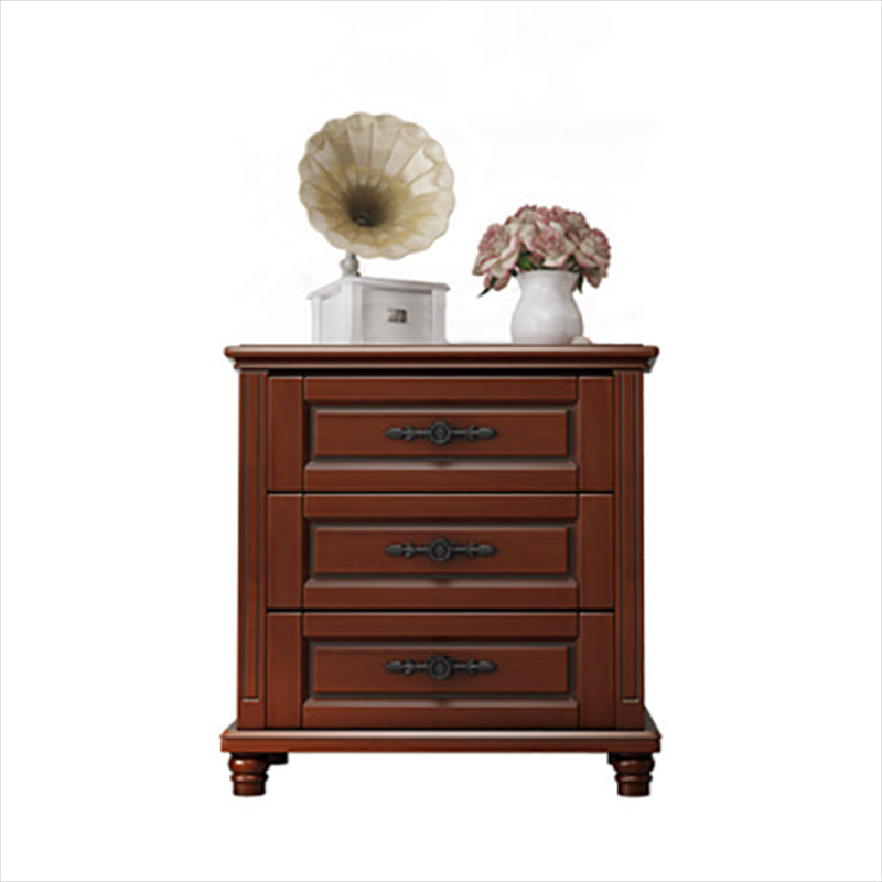 Modern Storage Chest Dresser Solid Wood Dresser with 3/4/5 Drawers