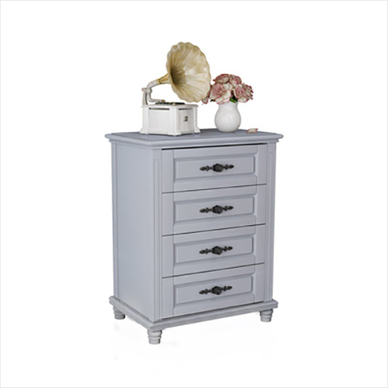 Modern Storage Chest Dresser Solid Wood Dresser with 3/4/5 Drawers