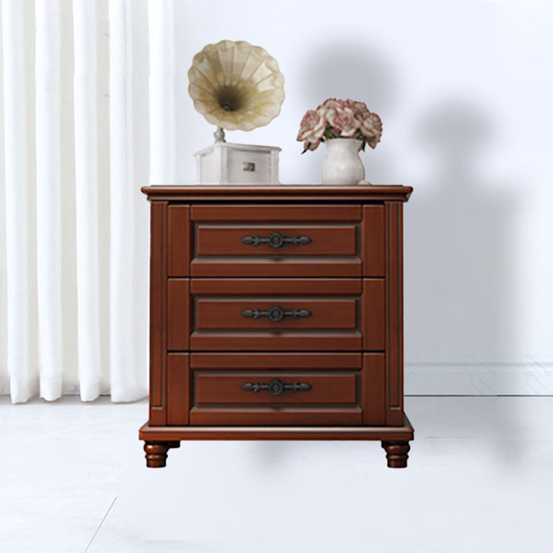 Modern Storage Chest Dresser Solid Wood Dresser with 3/4/5 Drawers