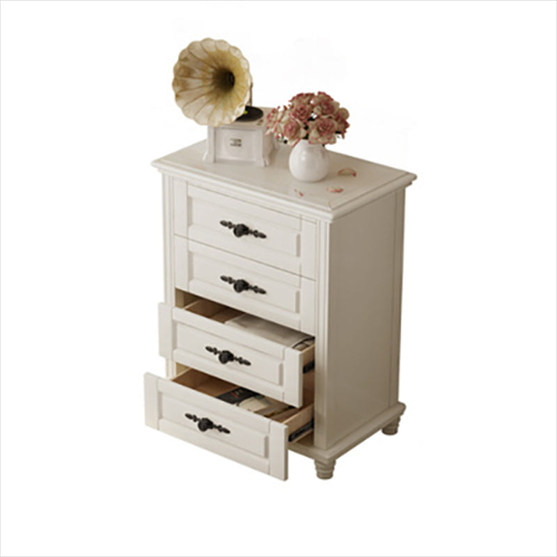 Modern Storage Chest Dresser Solid Wood Dresser with 3/4/5 Drawers