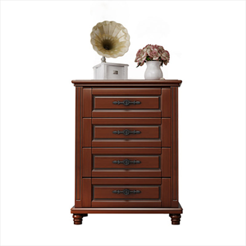 Modern Storage Chest Dresser Solid Wood Dresser with 3/4/5 Drawers