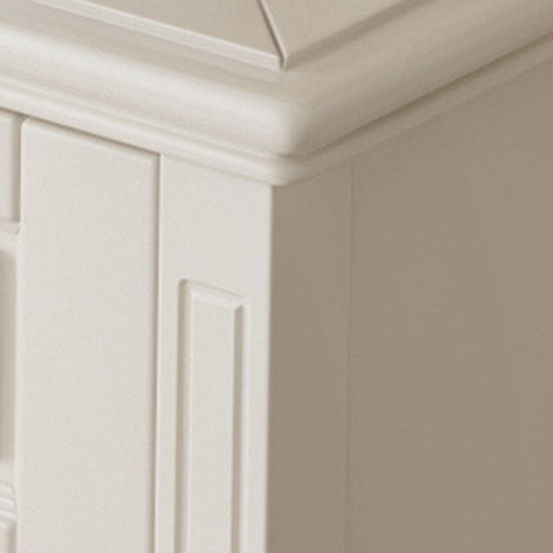 Modern Storage Chest Dresser Solid Wood Dresser with 3/4/5 Drawers