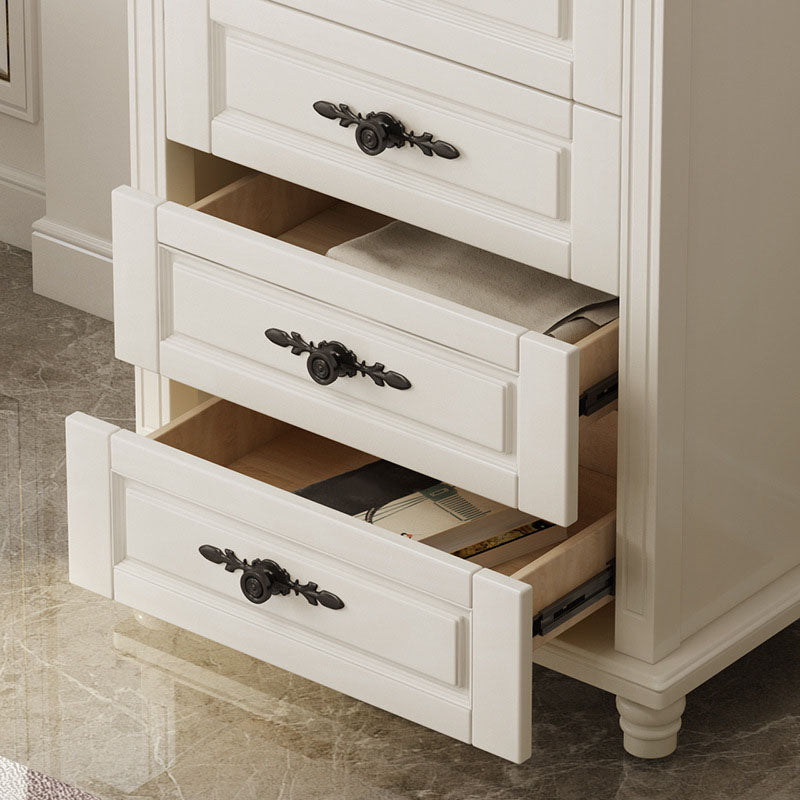 Modern Storage Chest Dresser Solid Wood Dresser with 3/4/5 Drawers