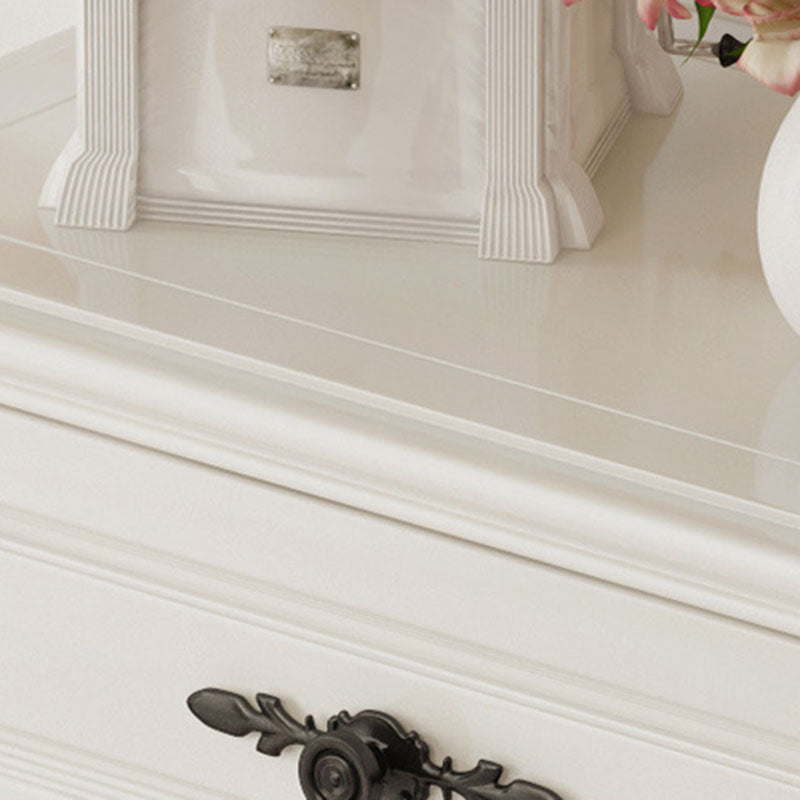 Modern Storage Chest Dresser Solid Wood Dresser with 3/4/5 Drawers