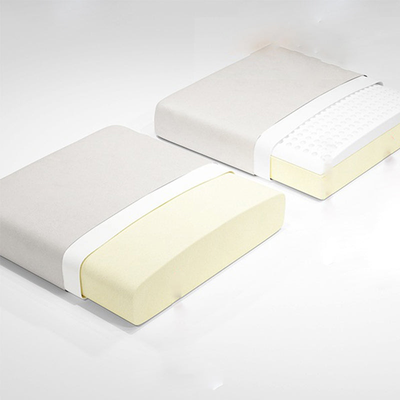 L-Shape Sectional Cushion Back Adjustable Head Pillow Sectional