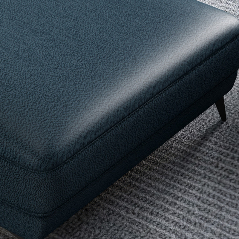 Faux leather Sectional Modern Stain-Resistant 4-Seater Sectional