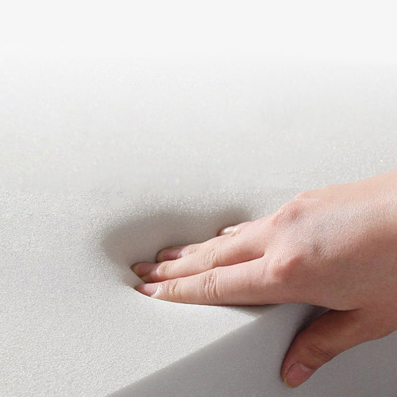 126.38-inch. Pillow Top-arm Faux Leather Sectionals with Pillowed Back Cushions