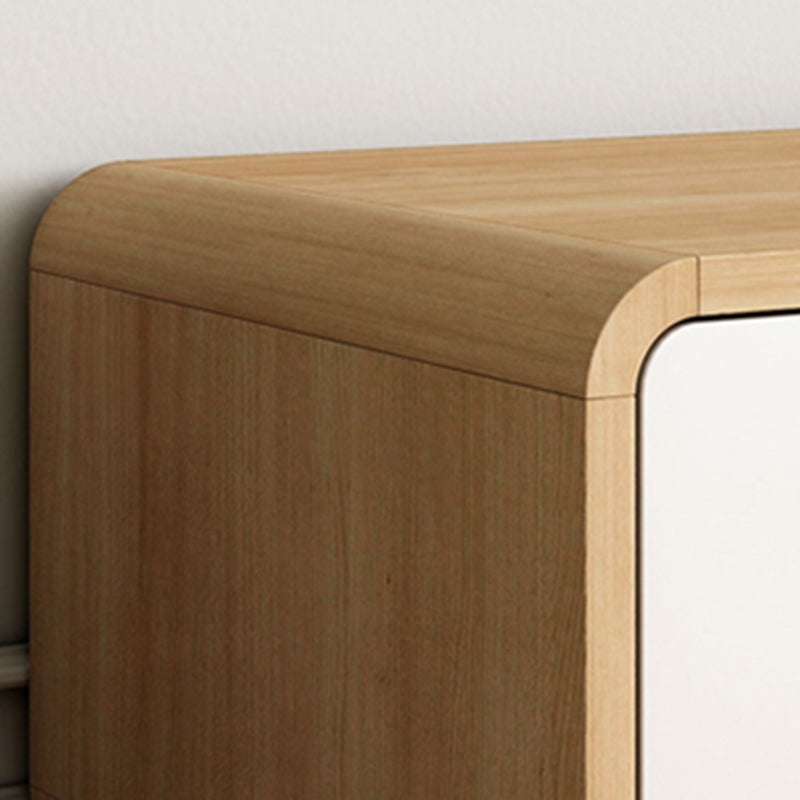 46.45'"Tall 1- Door Wooden Cabinet, Rectangle Accent Cabinet with Drawer