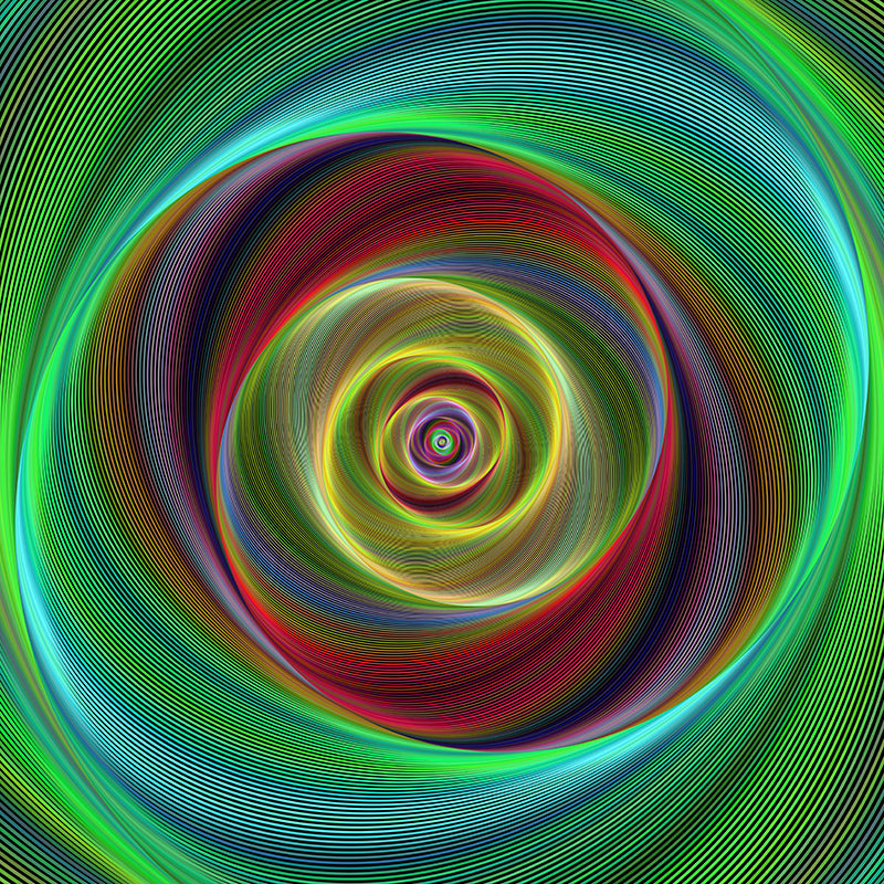 Stain Resistant Wall Mural Illustration Contemporary Geometric Living Room Mural