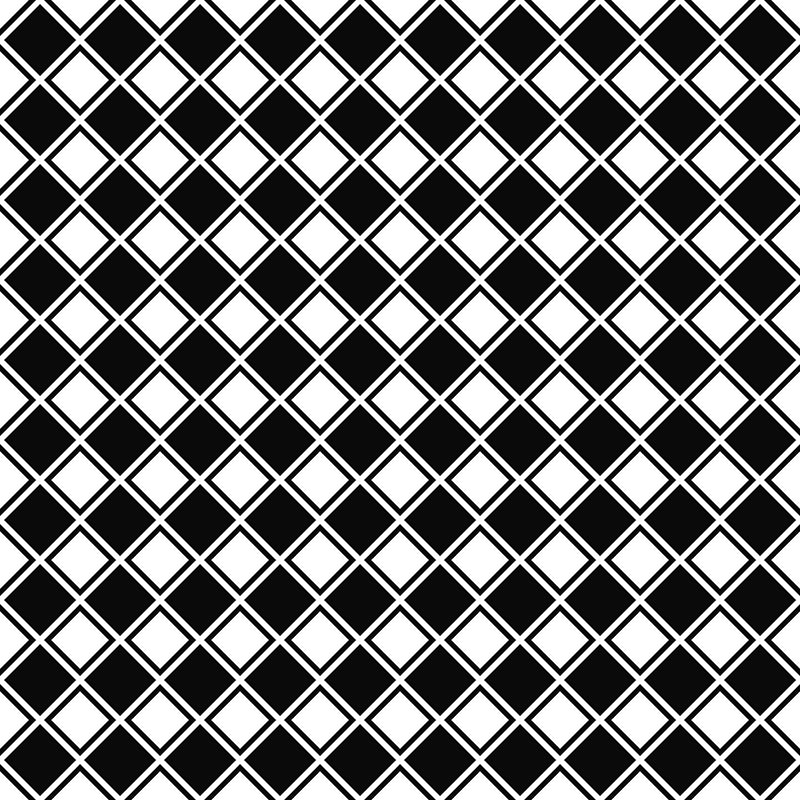 Contemporary Geometric Wall Mural Living Room Stain Resistant Illustration Wall Mural